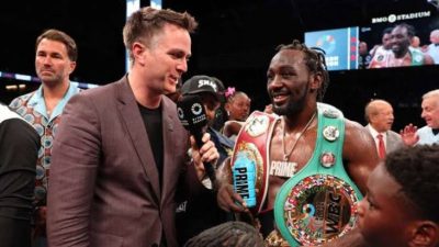 "Terence Crawford dan Xander Zayas, Raja Tinju Dunia yang Tak Terkalahkan"