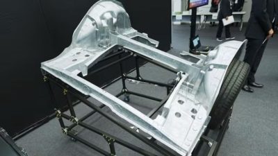 Toyota Siap Menerapkan Teknologi Gigacasting untuk Kemajuan Mobil Listrik