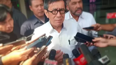Yasonna Dicopot dari Jabatan Menkumham, PDIP Curiga Ada Rencana Produk Hukum Baru