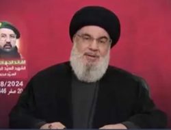 Pengamanan Hassan Nasrallah Super Ketat, Bagaimana negeri Israel Bisa Membunuhnya?