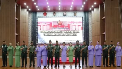Jebolan Kopassus Sebagai Jenderal Baru Pengisi Jabatan Andrem di Indonesia