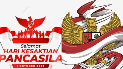 Menjelang Hari Kesaktian Pancasila 1 Oktober