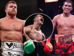 Alasan Canelo Memilih Edgar Berlanga daripada David Benavidez