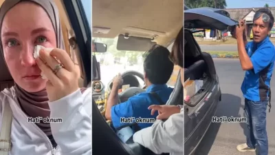 Mirip Film! Penumpang Taksi Online Ini Disuruh Turun di Tengah Jalan Gara-Gara Pilih Tarif Murah