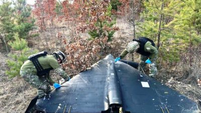 Rusia Dapat Bantuan China untuk Produksi Drone Tempur Garpiya-A1 yang Canggih