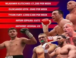 Dave Allen, Ahli Sparring yang Dibayar Mewah oleh Klitschko, Akhirnya Kecewa dengan Joshua