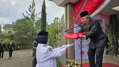 Perayaan HUT ke-79 Republik Indonesia Dirayakan oleh Diaspora Indonesia di Ethiopia