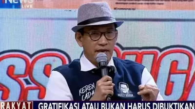 Kasus Gratifikasi Jet Pribadi Kaesang, Refly Harun Minta Penjelasan yang Jelas