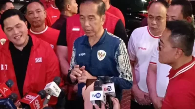 Kasus Gratifikasi Jet Pribadi Kaesang, Jokowi: Semua Warga Negara Merupakan Subjek Hukum yang Sama