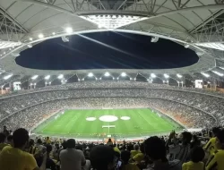 Arab Saudi Pecahkan Rekor Mengerikan di King Abdullah Sports City