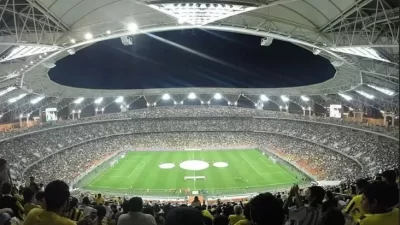 Arab Saudi Pecahkan Rekor Mengerikan di King Abdullah Sports City