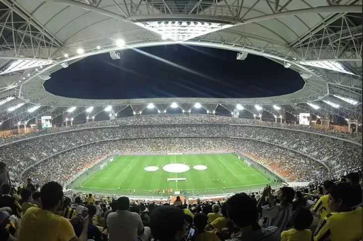 Timnas Indonesia, Siap-siap! Arab Saudi Buat Sejarah Menakjubkan di King Abdullah Sports City