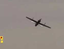 Hizbullah Serang Pangkalan Militer Israel Menggunakan Drone Maut