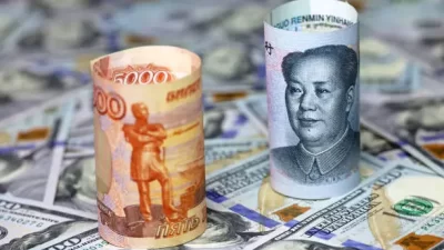 China dan Rusia Berkonflik, Tidak Setuju Pembayaran 80% dalam Mata Uang Rubel