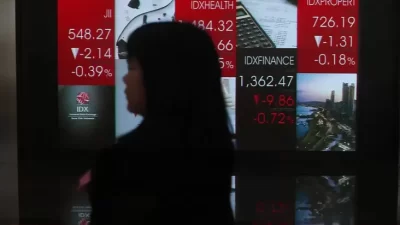 IHSG Diperkirakan Akan Terus Turun Hari Ini Usai Terjun Bebas 1 Persen
