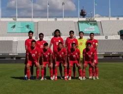 Timnas Indonesia U-20 Siap Berjuang di Kualifikasi Piala Asia U-20