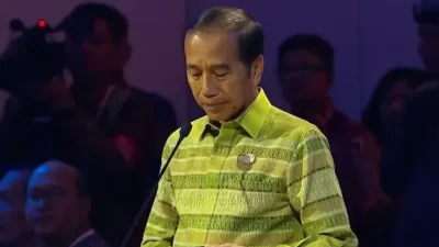Jokowi dan Prabowo Bertemu di Malam Makan Gala KTT IAF di Bali: Kerja Sama Tetap Berlanjut di Masa Depan