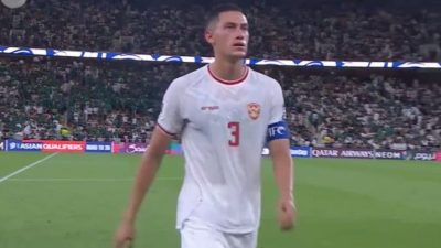 "Jay Idzes, Kapten Indonesia yang Bermain Seperti Defender Italia Terkenal saat Hadapi Arab Saudi"