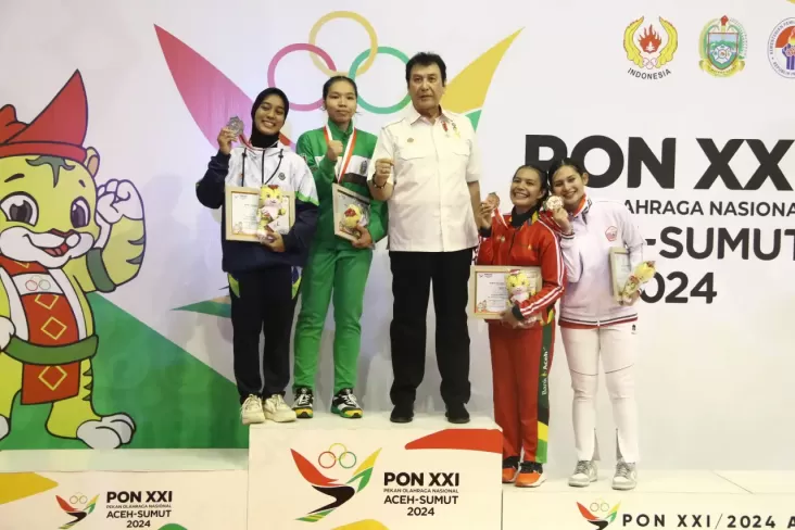 "Medali PON XXI Aceh-Sumut 2024 Segera Dibagikan, Para Atlet Siap Terima di Hari Rabu (18/9/2024) Pukul 08.00 WIB"