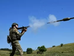 Rekor Tragis, Lebih dari 9.300 Pasukan Ukraina Gugur dalam Serbuan ke Kursk Rusia