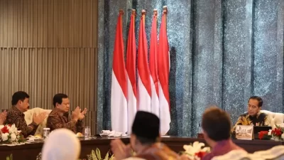 Prabowo Bikin Jokowi Tersentuh di Sidang Paripurna, Luhut Ungkap Hal Menyentuh Hati Presiden.