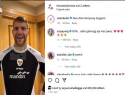 Maarten Paes Menjadi Mahir dalam Berbahasa Indonesia