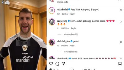 Maarten Paes Menjadi Mahir dalam Berbahasa Indonesia
