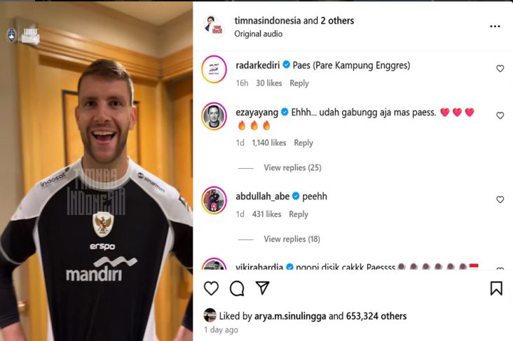 "Maarten Paes Menguasai Bahasa Indonesia, Eza Yayang Ajak Gabung Tanpa Ragukan Kemahirannya!"