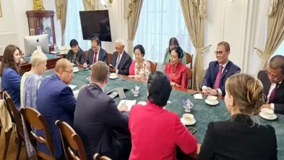 Megawati dan Waka BRIN Ajak Ahli Rusia Menjelajahi Gunung Api di Dasar Laut