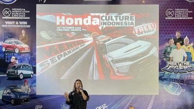 Honda Hadirkan Model Keren dan Kontes Modifikasi di IMX 2024