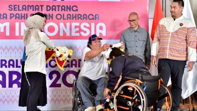 Menpora Dito Terbukti Berperan Penting dalam Prestasi Indonesia di Paralimpiade 2024