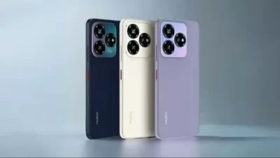 "Nubia V60, Ponsel Murah dengan Kamera Canggih 50 MP dan Harga Terjangkau!"