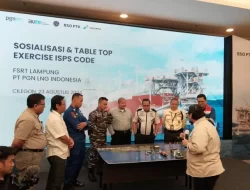 Pelabuhan yang Aman Berkat Penerapan ISPS Code