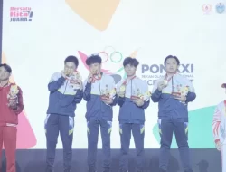 Jawa Barat Borong Medali Emas Pertama di Cabor Esports Free Fire pada PON XXI 2024