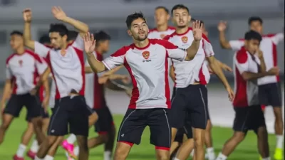 Pertandingan Sengit Timnas Indonesia vs Australia