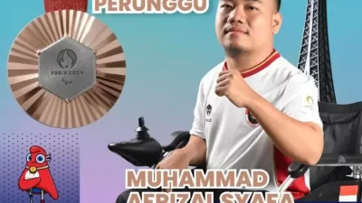 Kisah Inspiratif Muhammad Afrizal Syafa, Atlet Boccia yang Berjaya di Paralimpiade 2024