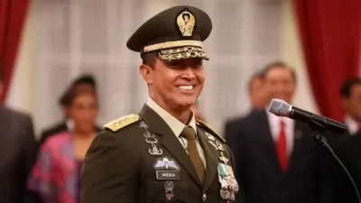 Panglima TNI Eks PDIP Andika Perkasa, Dicalonkan Sebagai Cagub Jateng