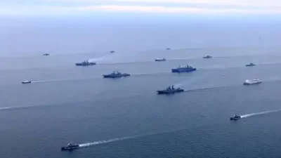 Rusia Ciptakan Latihan Angkatan Laut Terbesar di Era Modern