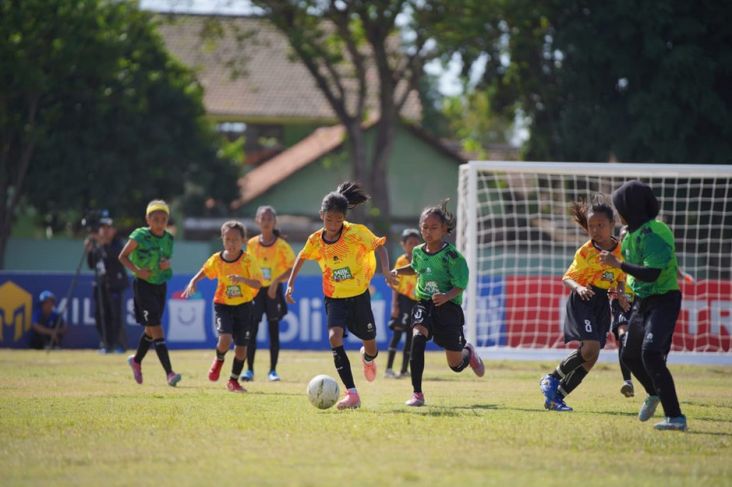 Dua Sekolah Dasar di Surabaya Berjaya di Soccer Challenge Surabaya Series II