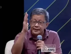 Gibran Dapat Dana dari Menteri, Rocky Gerung Dilaporkan ke Pihak Berwajib