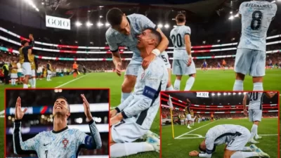 900 Gol Pertama di Dunia, Kisah Hidup Pemain Sepak Bola yang Fenomenal, Cristiano Ronaldo
