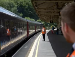 Kamera Deteksi Penumpang Kereta Dipasang di Stasiun KRL Inggris