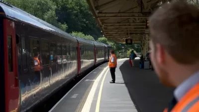 "Kamera Pintar Jaga Kepadatan Penumpang di Stasiun KRL Inggris"