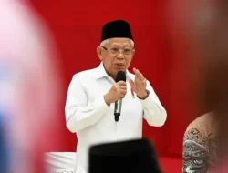 Ma’ruf Amin Tak Hadir Saat Gus Ipul Dilantik Sebagai Menteri Sosial