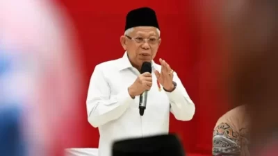 Ma’ruf Amin Tak Hadir Saat Gus Ipul Dilantik Sebagai Menteri Sosial