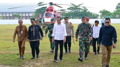 Jokowi: di dalam di Tengah Tantangan Zaman, Mari Kita Renungkan Pancasila