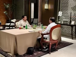 “Diskusi Malam di Senayan, Jokowi dan Prabowo Bahas Isu Terkini Sambil Santap Malam Bersama Selama 2 Jam”