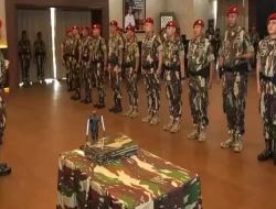 Perwira Kopassus Naik Pangkat Kini Menjabat Sebagai Dandim dan Kasmin Kodam