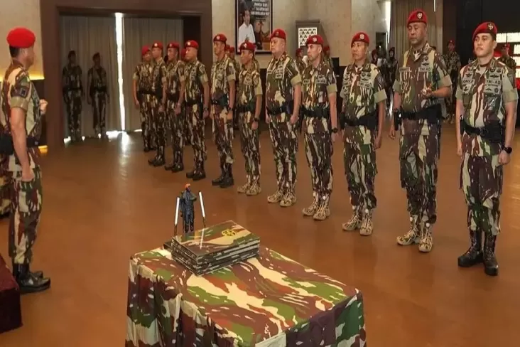 Dandim dan Kasmin Kodam Naik Pangkat, Kini Menduduki Jabatan Perwira Kopassus
