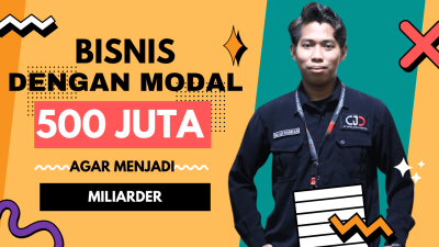 5 Bisnis Modal 500 Juta Agar Bisa menjadi Miliarder